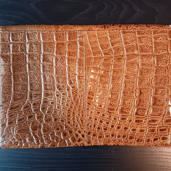 Italian Leather Clutch Purse - Picture 2 of 10
